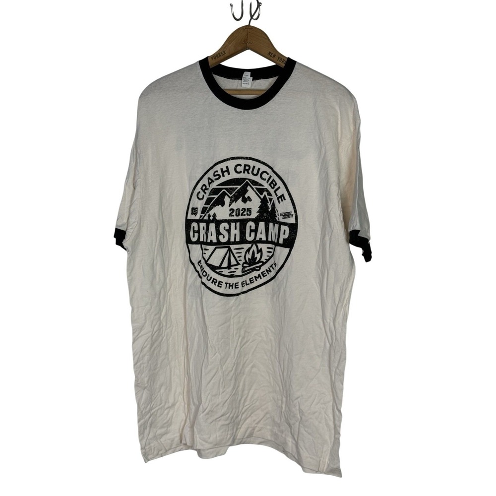 Tultex XLarge Crash Crucible Camp TShirt